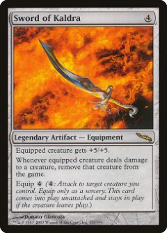 Sword of Kaldra Mirrodin